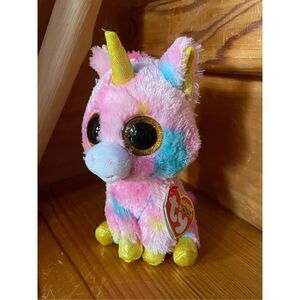 Ty Beanie Boos Fantasia Unicorn